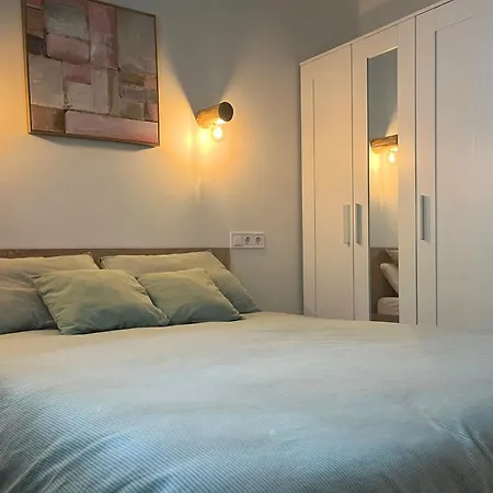 Modern & Cosy Center Flat Lägenhet